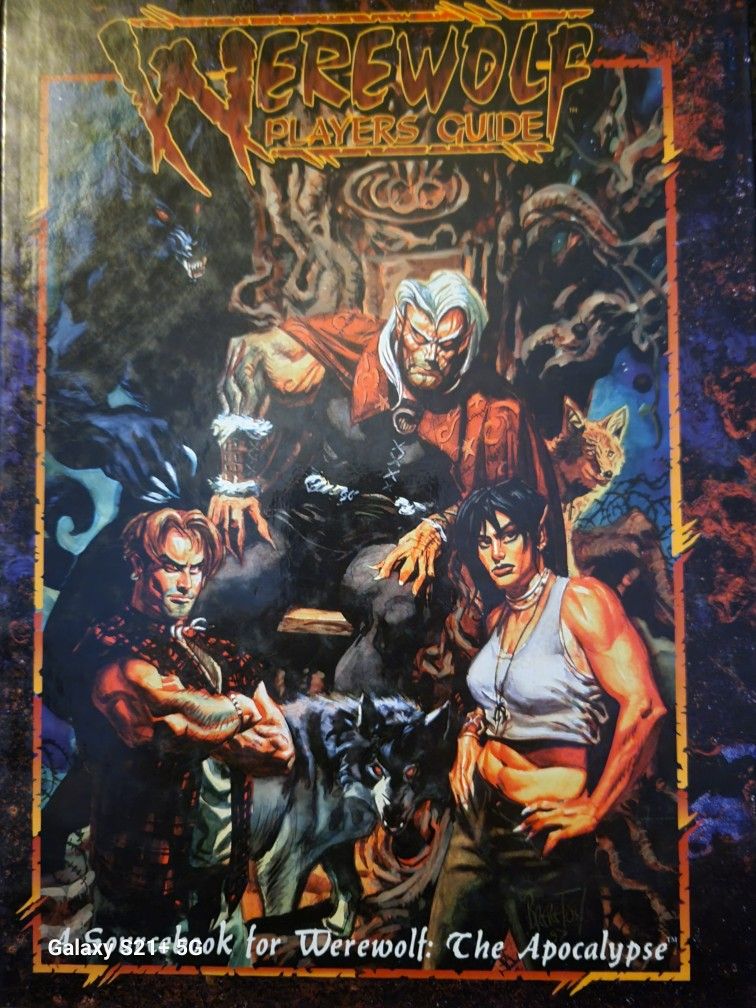 Werewolf Players Guide Revised Edition