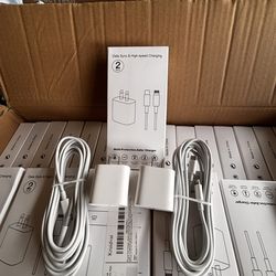 Phone Chargers New Never Used