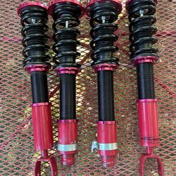 maXpeedingrods Coilovers for Honda Accord VIII Sedan/Coupe 2008-2012, for Acura TSX 2008-2014, Adjustable Height Coilovers Suspension Kit, Spring Shoc