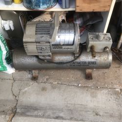 Air Compressor Vintage Campbell Hausfeld