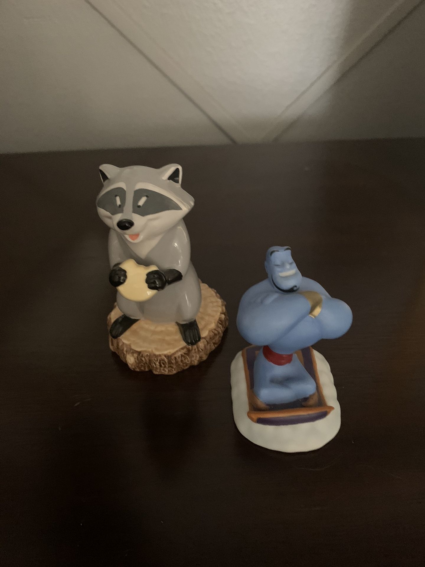 DISNEY original BOTH FIGURINES for One Price