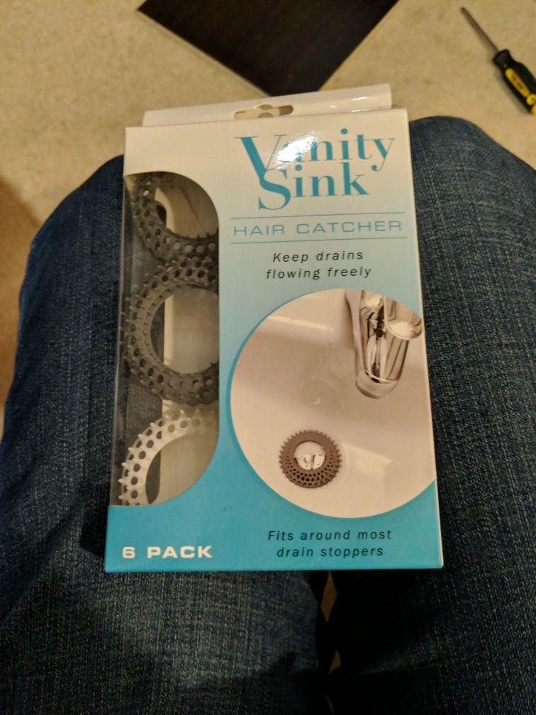 Vanity Sink Hair Catchers