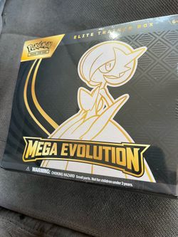 MEGA EVOLUTION ELITE TRAINER BOX