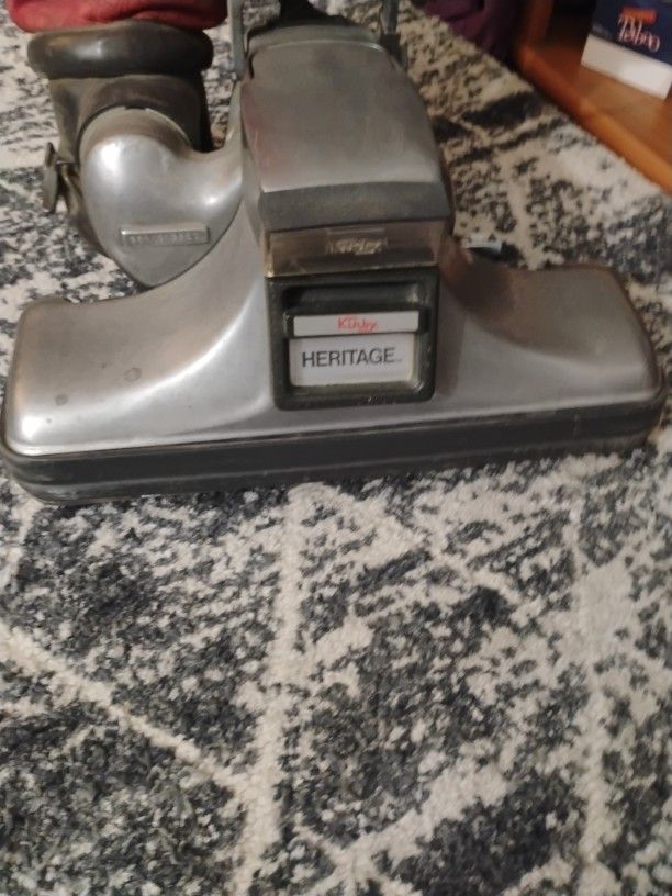 Kirby Heritage With 3 Boxes Of Attachments
