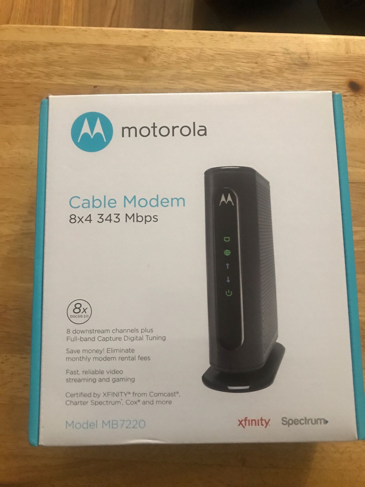 Motorola modem - MB7220