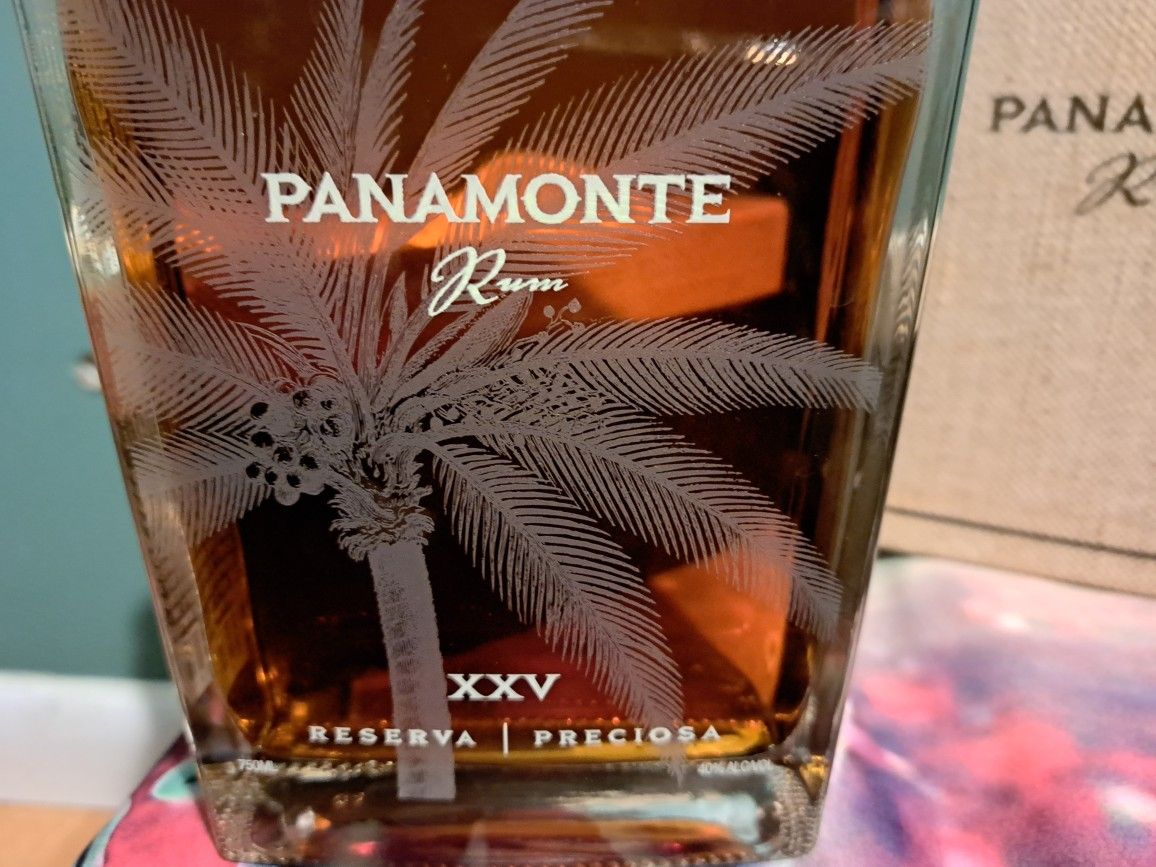 Panamonte Reserve XXV Rum