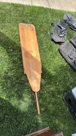 Antique ironing board