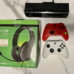 Xbox Games Controllers Rechargeable Batteries Accessories