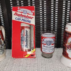 Budweiser Collectibles For Sale 