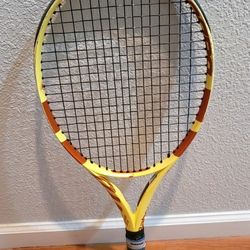 Babolat Pure Aero Rafa Jr 26 Tennis Raquet, Used