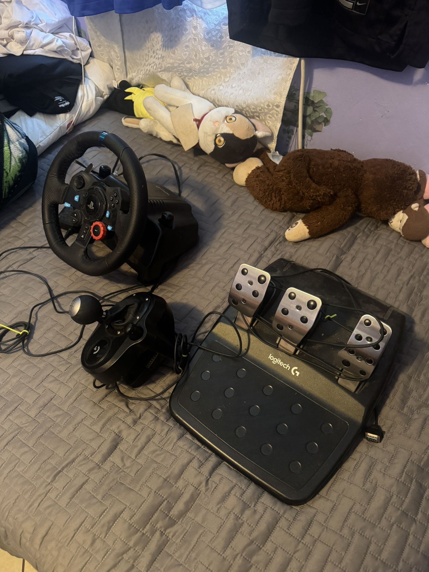 Logitech G29 Racing Wheel