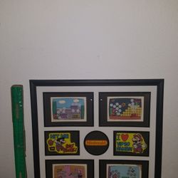 super mario bros. 2 nes picture frame 