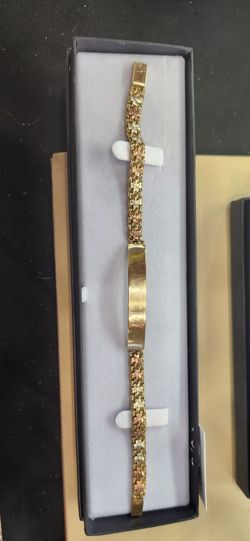 10k 12.7gram 8" Bracelet 