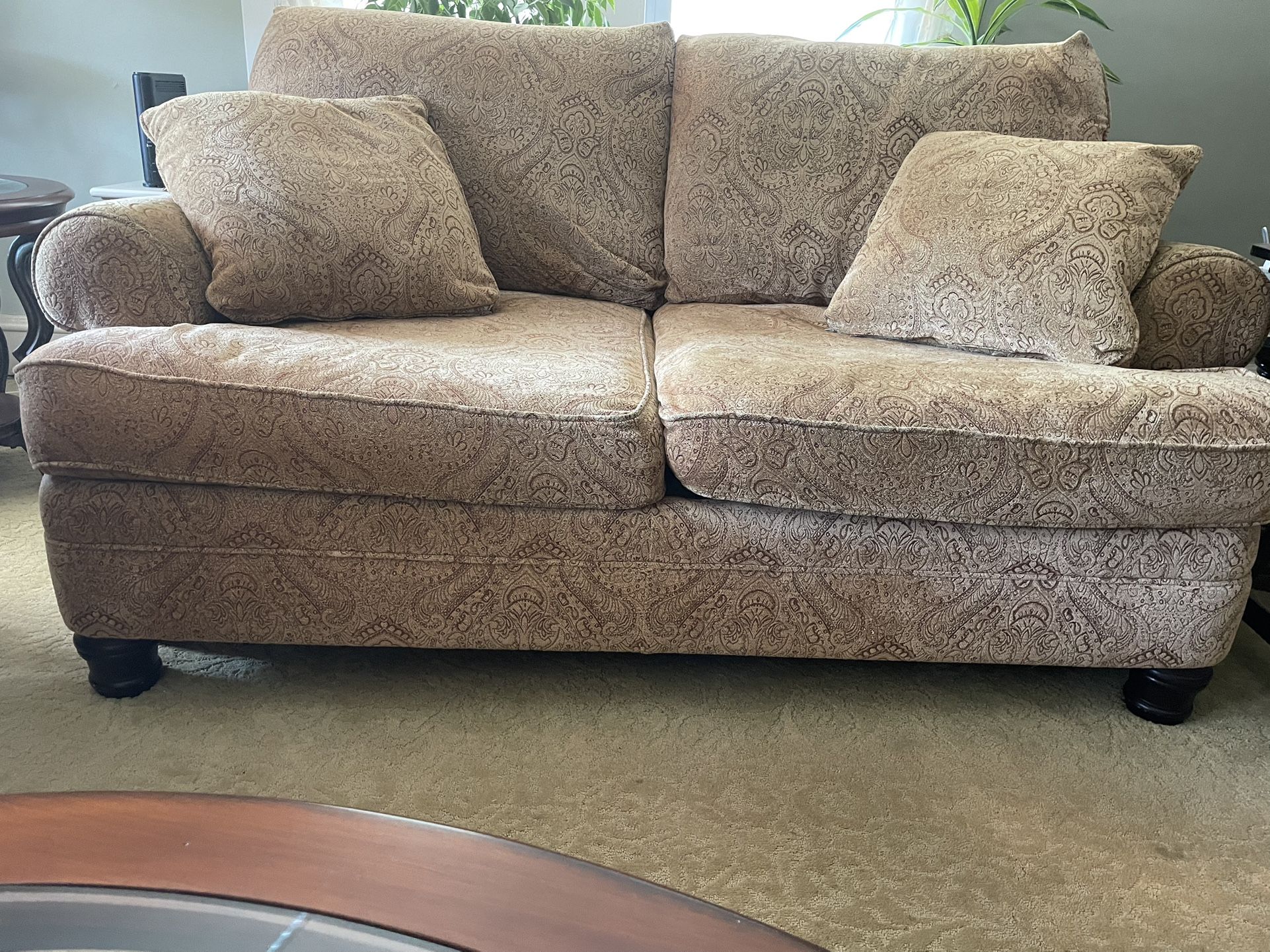 Oversized Loveseat