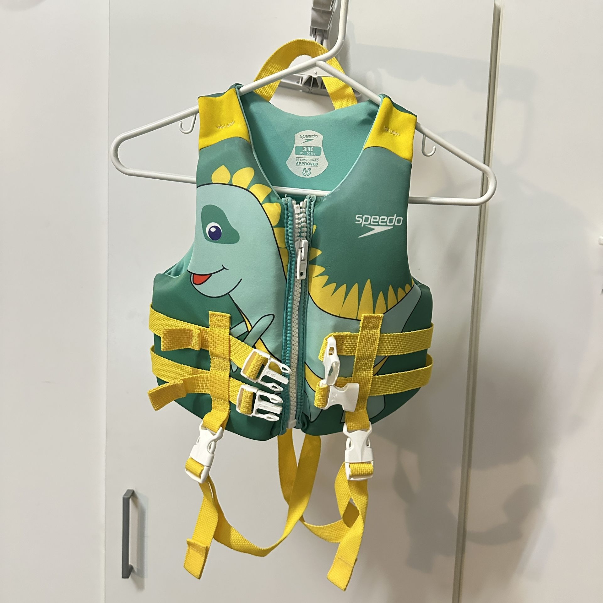 Toddler Swimming Vest/ Jacket with Safety Strap