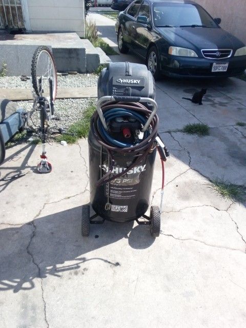 Husky Air Compressor