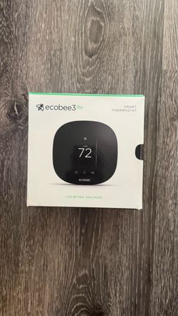 Ecobee3 Lite Smart Thermostat