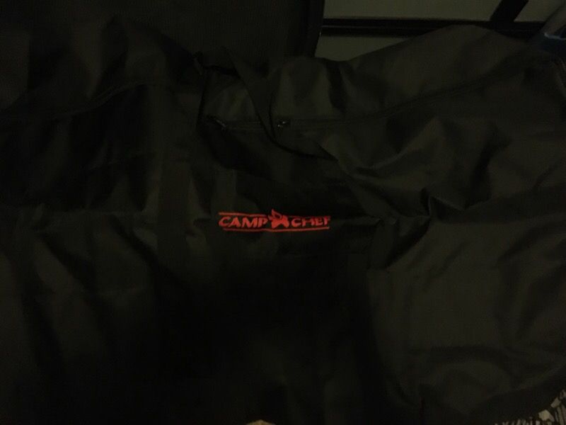 Large duffle bag for grill