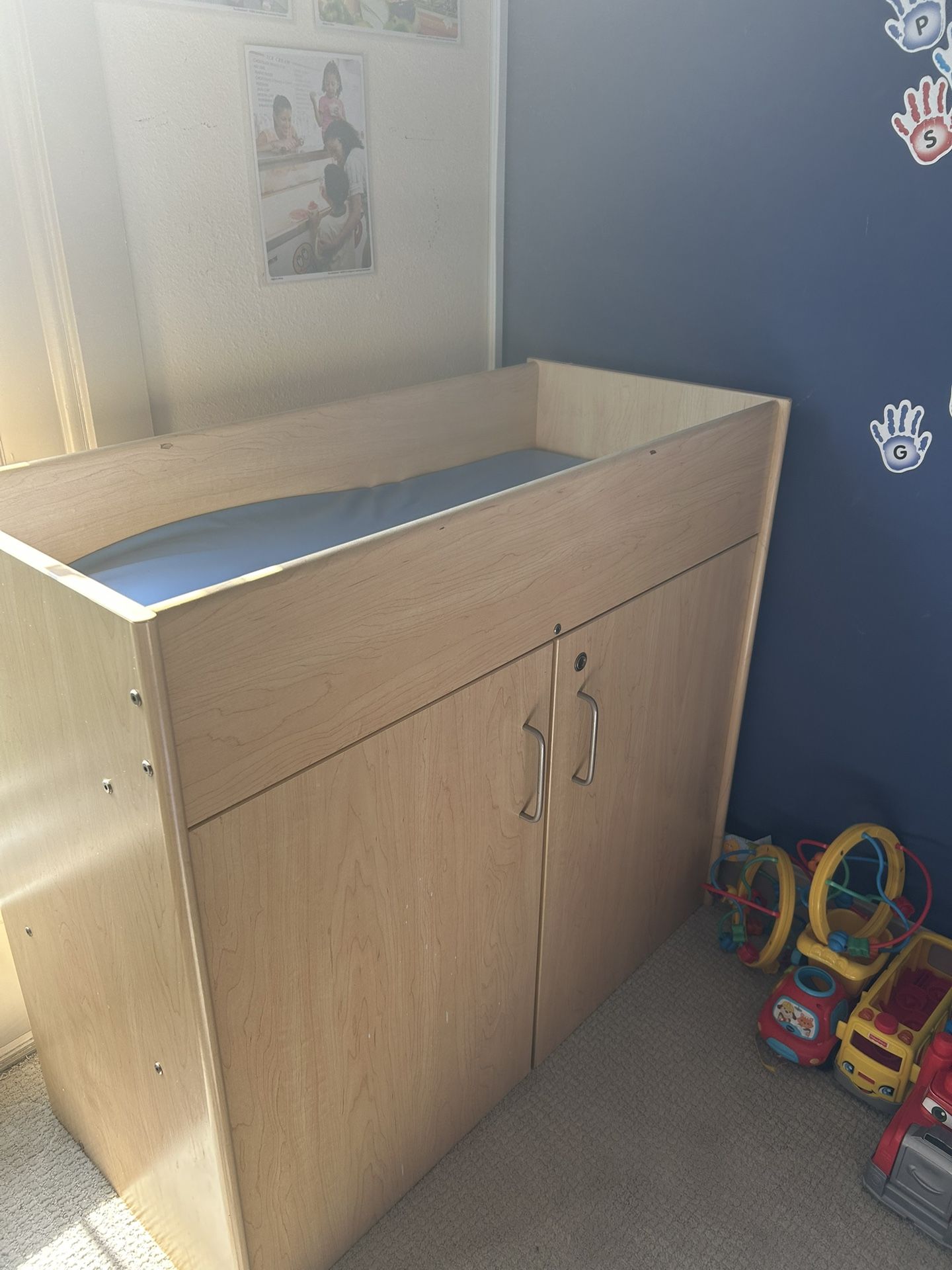 Changing Table With Storage