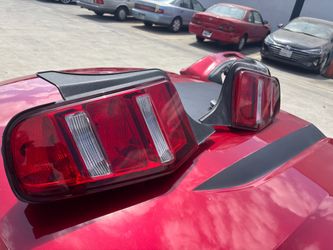 2010-2012 ford mustang taillights
