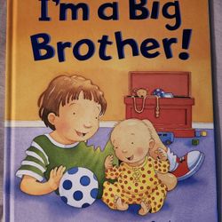 Im A BIG Brother Book New 