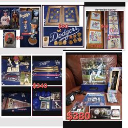 Los Angeles Dodgers memorabilia