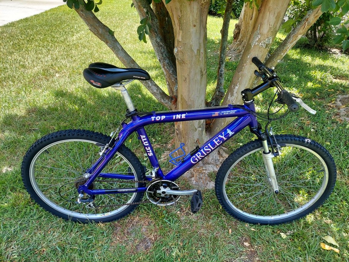 Peter Grisley Mega 26 Inch Aluminum Mt Bike
