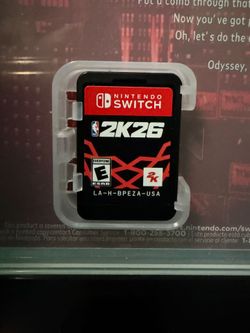 NBA 2k26