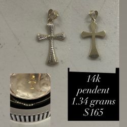 14k pendant