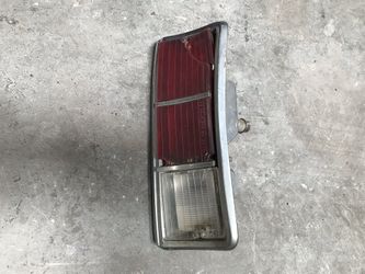 1966 El Camino Driver Side Complete Tail Light (LH)