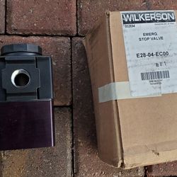 New never used E28-04-EC00 Wilkerson Soft Start stop Valve 1/2 NPT