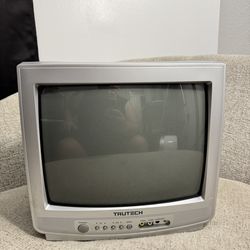 TRUTECH DW13TT  13” Color Television Works Great