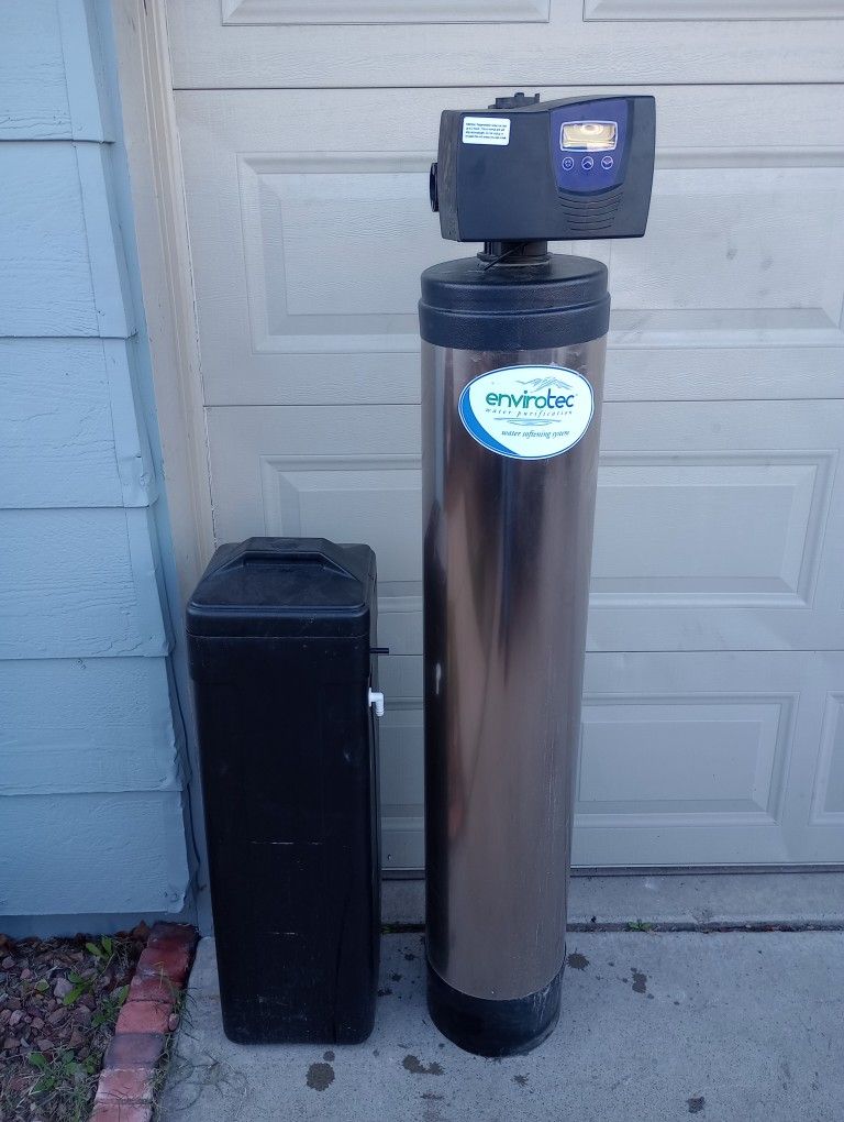 Water Softener For Parts