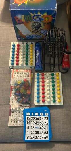 Bingo set