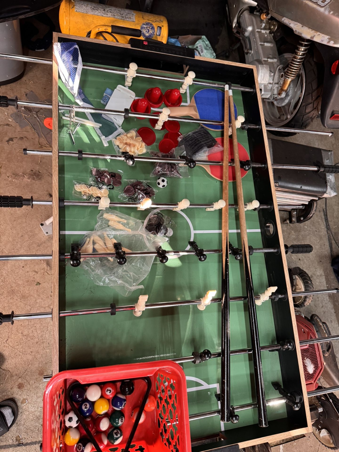 7 In 1 Game Table For Kids