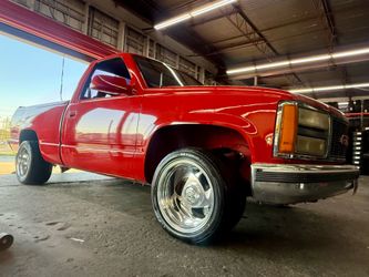 93 GMC Sierra obs on brand new 17x11