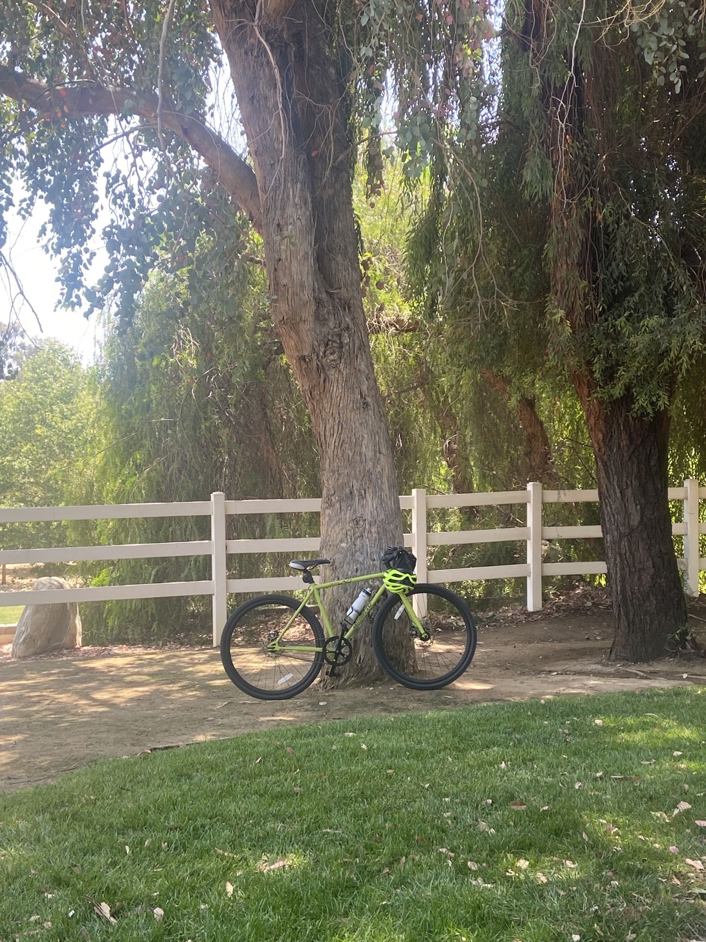 Single Speed, Disc Brake, Flat Bar Road Bike 