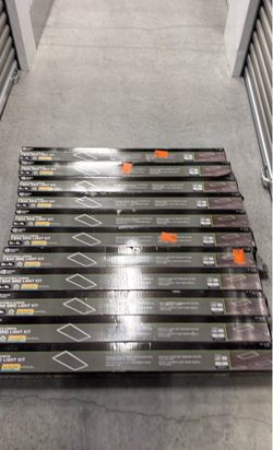 Selectable Lumens T bar grid light kit