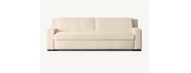 FREE DELIVERY - RH Modena Track Arm Premium King Size Sleeper Sofa