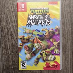 TMNT Arcade: Wrath of the Mutants - Nintendo Switch