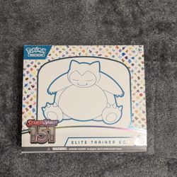 Pokemon 151 ETB (Open Box)