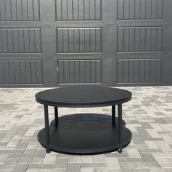 Black Coffee Table