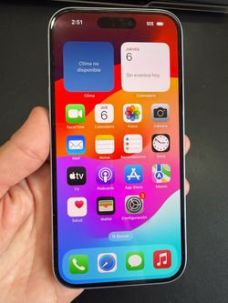 Iphone 15pro white 128gb