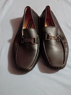 Men's casual dress shoes