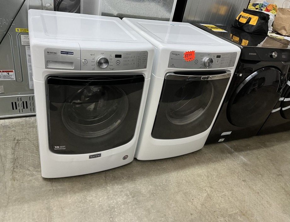 Washer And Dryer