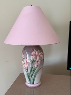 Small dresser lamp