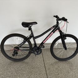 Mongoose, Pink Girls Bike, 21 Speed