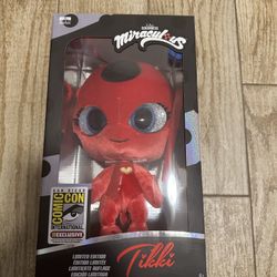 Miraculous Lady Bug Doll tikki