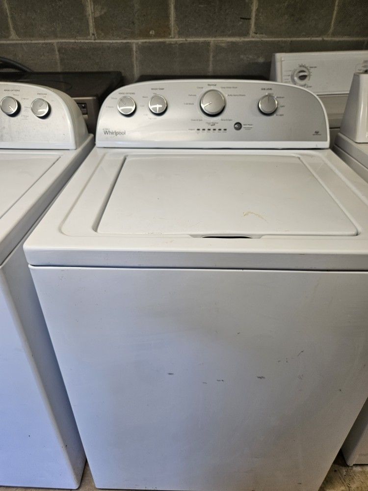 Whirlpool Washer