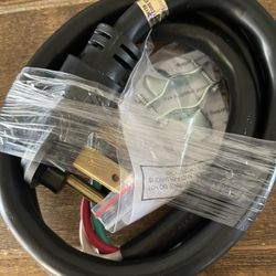 4 Prong Electric Dryer Cord